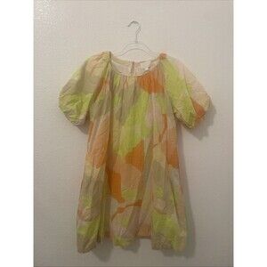 Dillards Every Dress Womens XS 0 2 Cotton Linen Cottagecore Coastal Easter